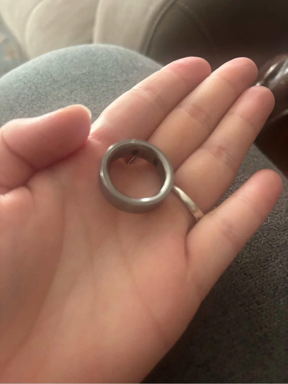 Oura ring gen 4 size 9